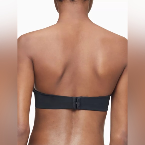 Calvin Klein Strapless Bras Bundle Beige + Black | Lightly Worn - Picture 8 of 12